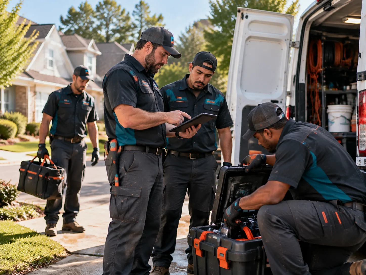 Clogged Drain Service in Decatur, AR near me